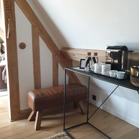 Par Hasard Ou Pas Bed and breakfast Saint-Martin-aux-Chartrains