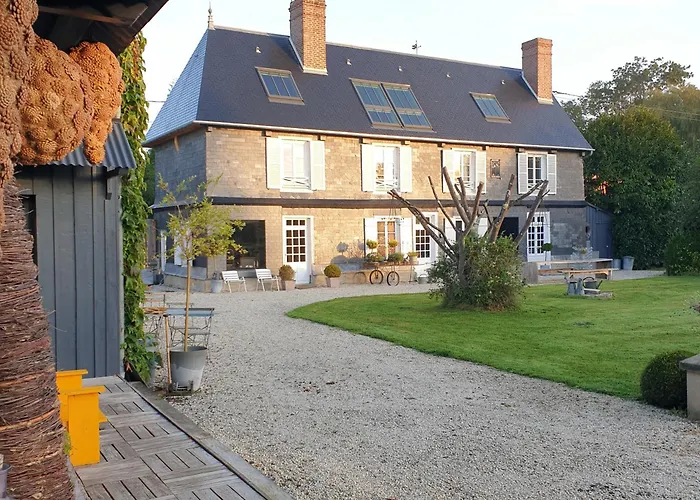 Par Hasard Ou Pas Bed and breakfast Saint-Martin-aux-Chartrains