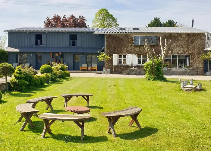 Bed and breakfast Par Hasard Ou Pas Saint-Martin-aux-Chartrains